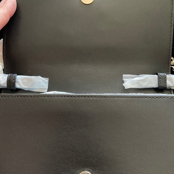 KATE SPADE NEW YORK gentle panda chain crossbody wallet - Picture 12 of 13